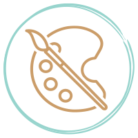 icon estilo en acabados