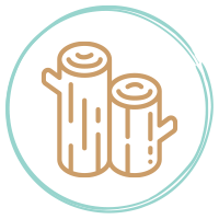 icon madera materia prima
