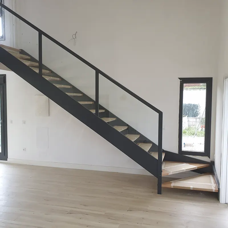 escalera-filosofia Escalera con materiales duraderos