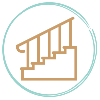 icono materiales escaleras