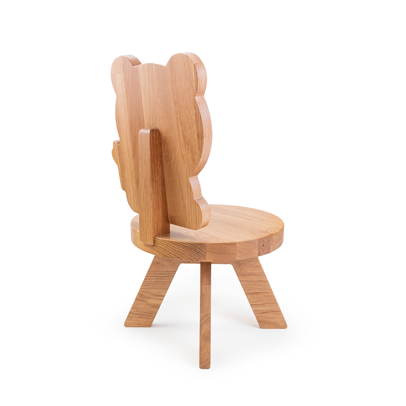 Silla Niño Artesanal- Oso Panda - Imagen 2
