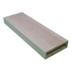 Peldaño Cajón de Haya Tablón