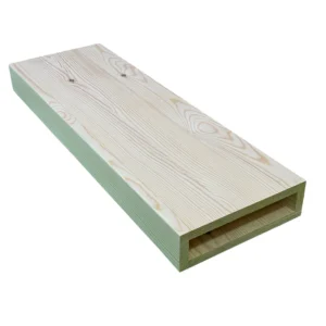 Peldaño Cajón de Pino Tablón