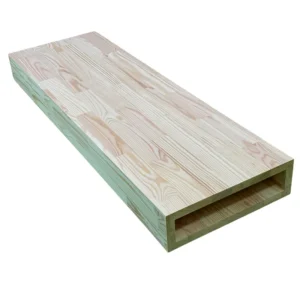 Peldaño de Pino Cajón Finger-Joint