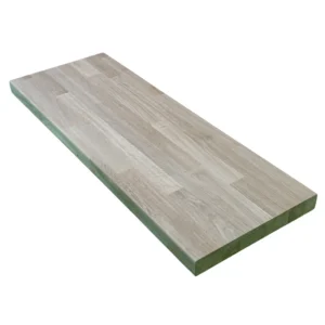 Peldaño de Roble Finger-Joint