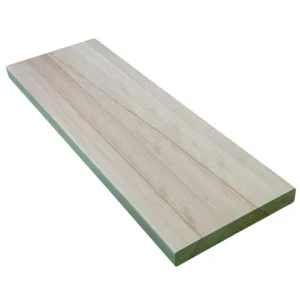 Peldaño haya tablón