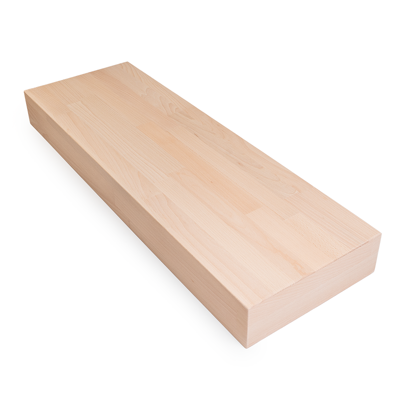 Peldaño de Haya Cajón Finger-Joint