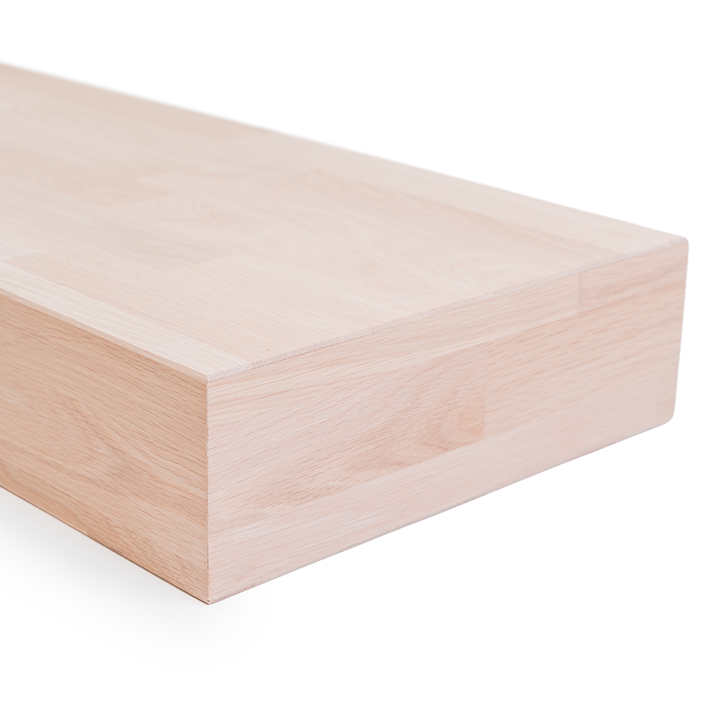 Peldaño de Roble Cajón finger-Joint - Imagen 2