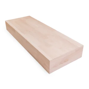 Peldaño de Roble Cajón finger-Joint