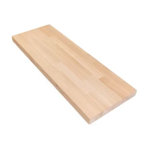 Peldaño de Roble Finger-Joint