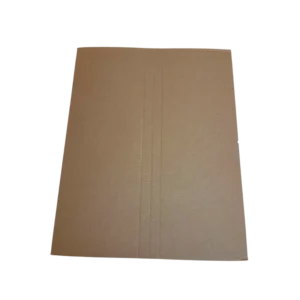 Cartón protector para peldaños