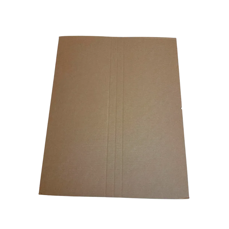 Cartón protector para peldaños