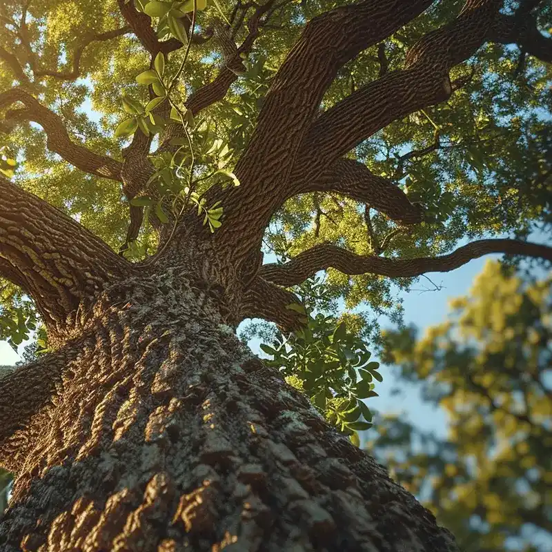 Árbol como símbolo de compromiso ecológico