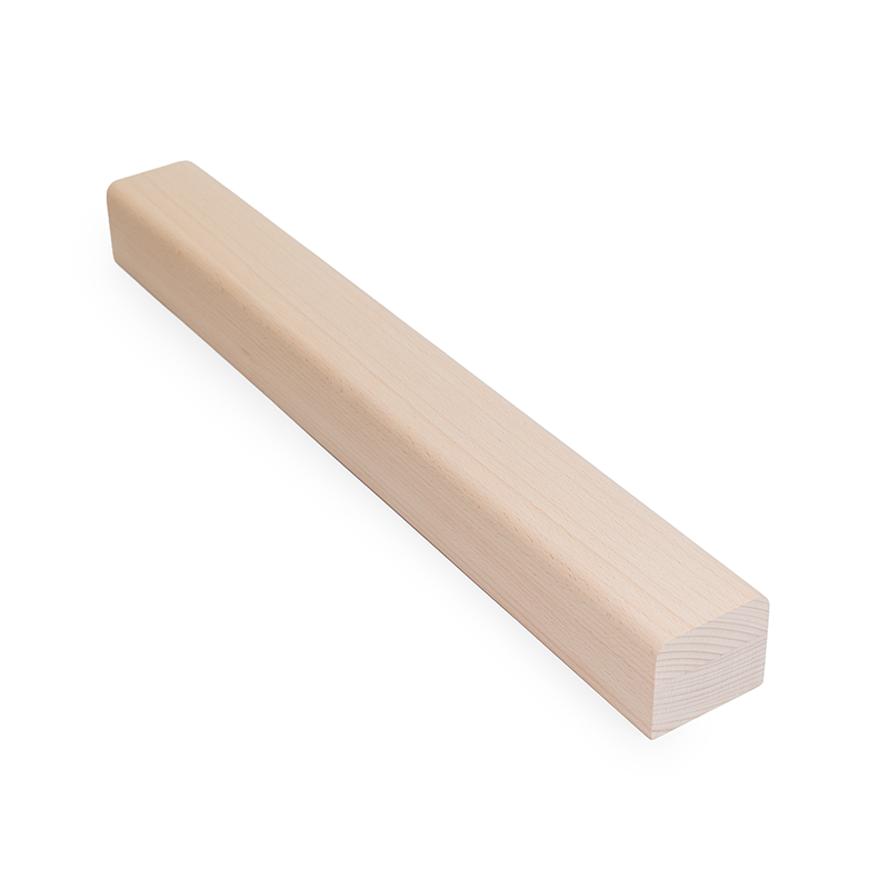 Pasamano de Haya Maciza 65 x 55 mm - Imagen 2