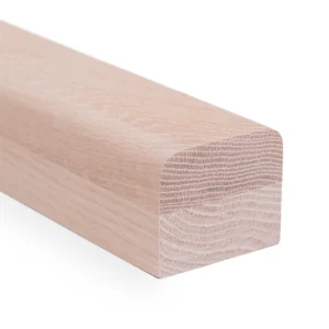 Pasamano de Roble Macizo 65 x 55 mm