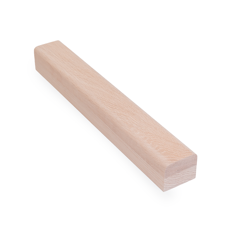 Pasamano de Roble Macizo 65 x 55 mm - Imagen 2