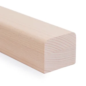 Pasamano de Haya Maciza 65 x 55 mm